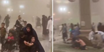 Kutsal Topraklardan Gelen Görüntüler Şok Etti! Fellik Fellik Kaçacak Yer Aradılar