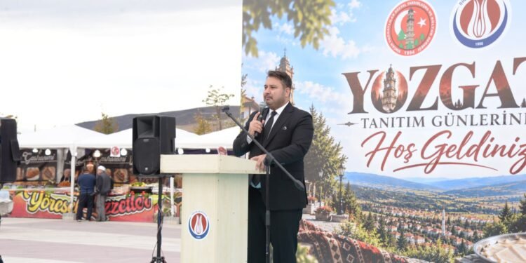 Başkan Çırpanoğlu Yozgat Tanıtım Günleri Açılışına Katıldı
