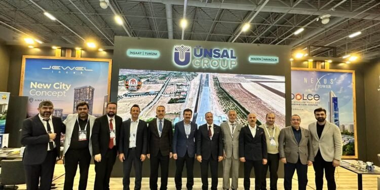 MÜSİAD EXPO 2026’da Ünsal Group’a Yoğun İlgi!