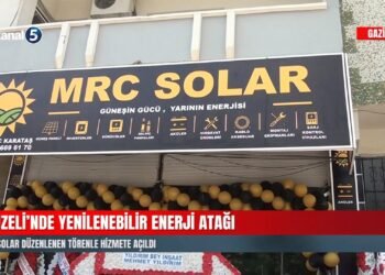 OĞUZELİ’NDE YENİLENEBİLİR ENERJİ ATAĞI! MRC SOLAR DÜZENLENEN TÖRENLE HİZMETE AÇILDI