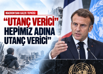 Macron BM’de Gazze Gerçeğini Haykırdı! Hepimiz İçin Utanç Verici