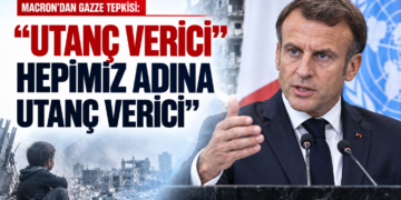 Macron BM’de Gazze Gerçeğini Haykırdı! Hepimiz İçin Utanç Verici