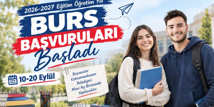 Kahramankazan Belediyesi’nden Üniversite Öğrencilerine Burs Desteği