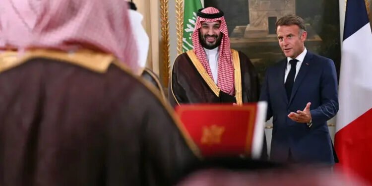 Macron Şaşırtan Gelişmeyi Duyurdu! Fransa’dan Suudi Arabistan’a Askeri Çıkarma!
