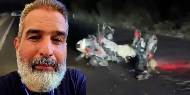 Sosyal Medya Fenomeninin Acı Sonu! Motovlogcu Dayı Cumhur Kahraman Hayatını Kaybetti