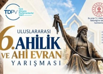 6. Uluslararası Ahilik Ve Ahi Evran Yarışmaları İçin Başvurular Başladı