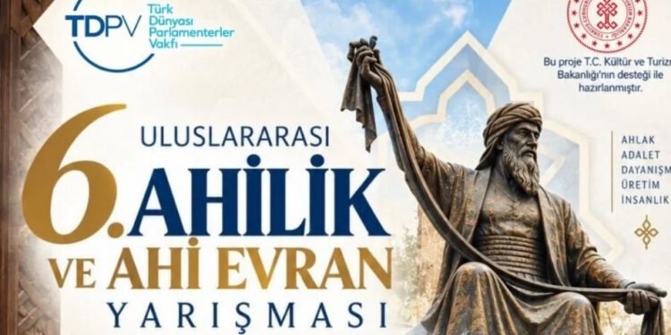 6. Uluslararası Ahilik Ve Ahi Evran Yarışmaları İçin Başvurular Başladı