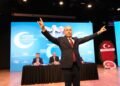 MHP Gaziantep İl Kongresi Yapıldı! Mehmet Sait Kılıç Başkan Seçildi