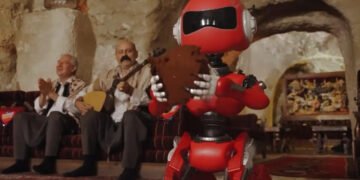 Şanlıurfa’da sıra gecesi böyle görüntülendi! Robot da çiğ köfte yoğurdu