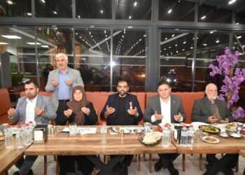 Kahramankazan Yeniden Refah Partisi Şehit Aileleri ve Gazileri Ağırladı