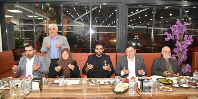 Kahramankazan Yeniden Refah Partisi Şehit Aileleri ve Gazileri Ağırladı