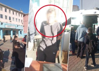 İstanbul’da Okulda Dehşet! Kız Öğrenci Okulu Basarak 8 Öğrenciyi Bıçakladı