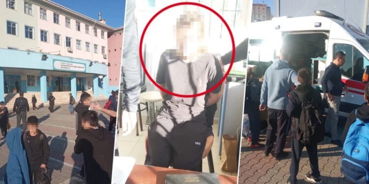 İstanbul’da Okulda Dehşet! Kız Öğrenci Okulu Basarak 8 Öğrenciyi Bıçakladı