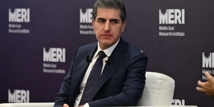 Neçirvan Barzani’den Nobel Çıkışı! Barış Ödülü Erdoğan’a Verilmeli
