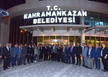 Kahramankazan’da Siyasi Trafik Hızlandı! Çırpanoğlu, Özcan Ve Çelebi’yi Belediyede Ağırladı