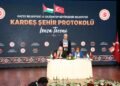 Tarihi Protokol İmzalandı! Gaziantep İle Gazze Kardeş Şehir Oldu