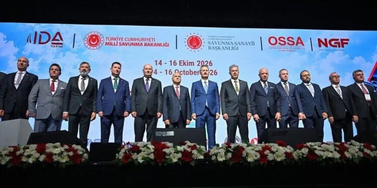 IDA Türkiye 2026 Kapılarını Açtı! Savunma Ve Havacılık Sanayisi Ankara’da Buluştu