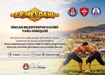 Sincan’da Yağlı Güreş Heyecanı! Pehlivanlar Er Meydanına Çıkacak