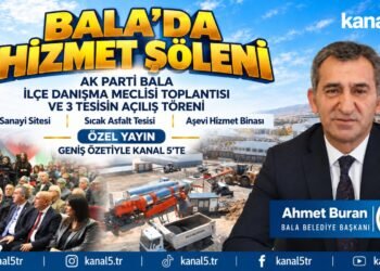 BALA’DA AK PARTİ EKİM AYI DANIŞMA MECLİSİ TOPLANTISI VE AÇILIŞ PROGRAMI