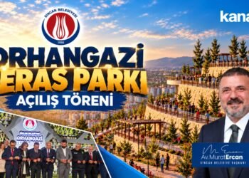 SİNCAN ORHANGAZİ TERAS PARKI AÇILDI