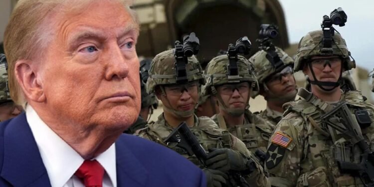 Trump’tan Orta Doğu’ya Dev Sevkiyat! Uçak Gemisi Ve 10 Bin Asker Daha Gönderilecek