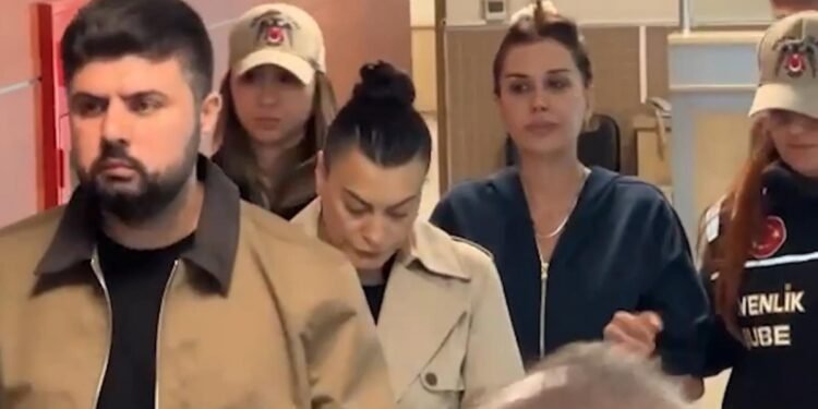 Dilan Polat Cumhurbaşkanına hakaret’ten gözaltına alındı! İfade verirken fenalaştı