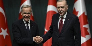 Türkiye Ve Kanada’dan Tarihi Adım! Stratejik Ortaklık Dünyada Yankılandı