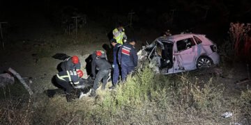 Çorum’da Katliam Gibi Kaza! 4 Can Gitti Nişanlı Çiftin Mutluluğu Yarım Kaldı